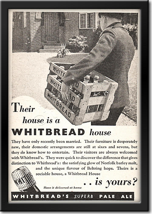 1939 Whitbread's Pale Ale