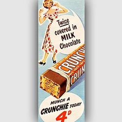 1954 ​Crunchie Bar