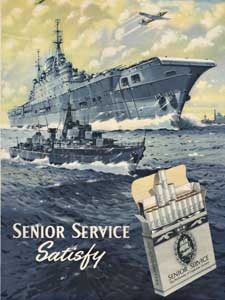 1955 Senior Service Aircraft Carrier