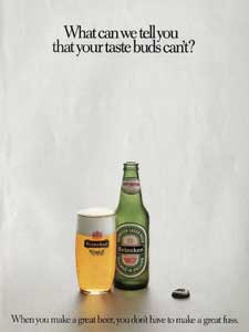 1985 Heineken - vintage ad