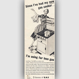 1953 Gas Council Ad