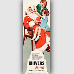 1954 Chivers Jelly - vintage ad