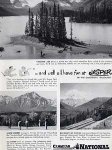 1948 Canada National Jasper