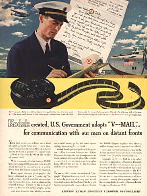  1942 Kodak - vintage ad