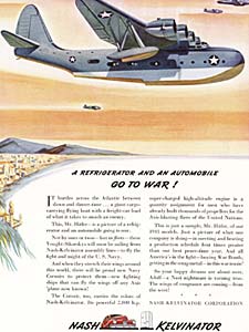 1942 Nash Kelvinator - vintage ad