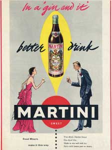 1955 Martini Ad