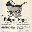 1948 Pedigree Prams  vintage ad