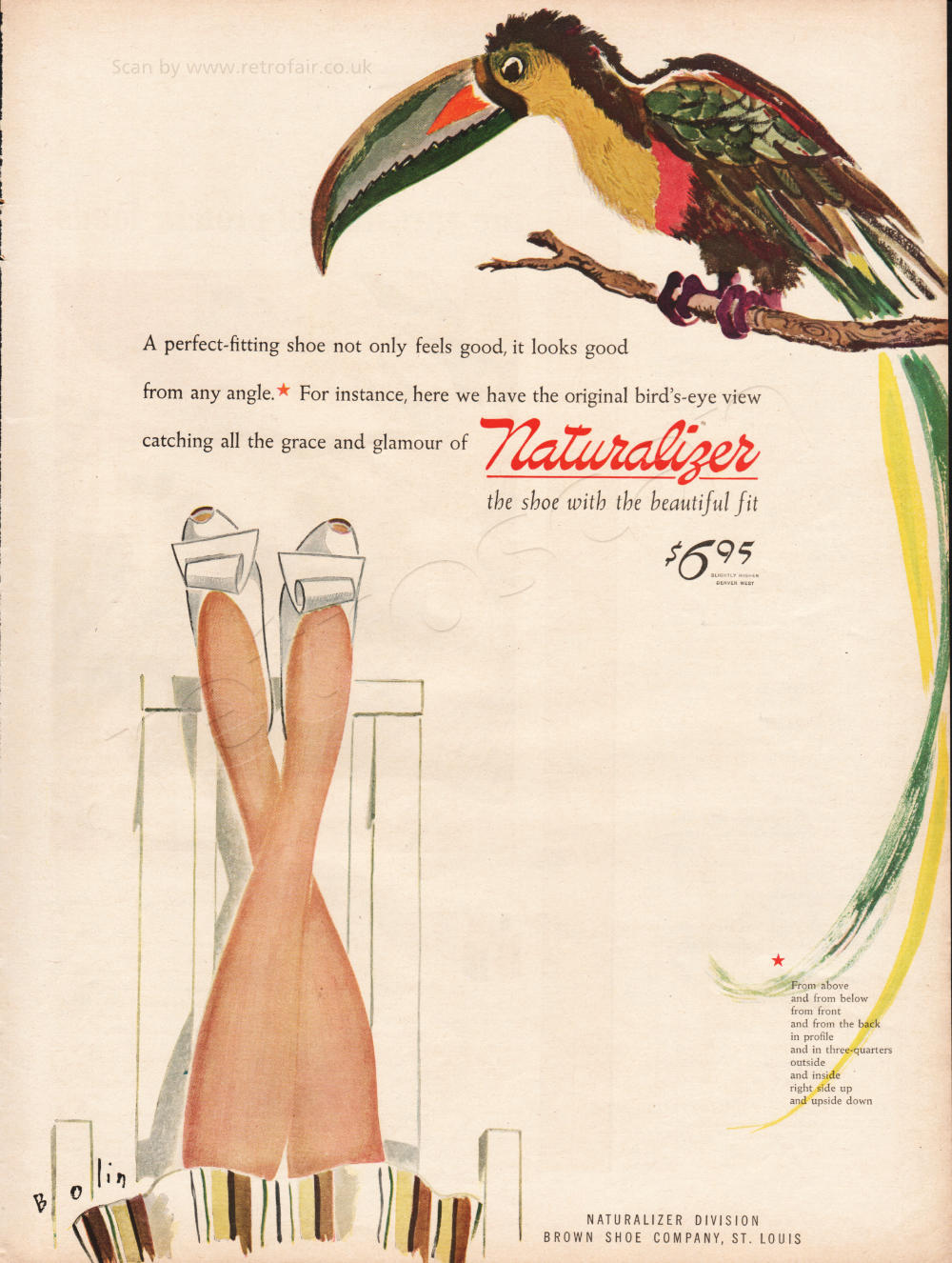 1944 Naturalizer Shoes unframed preview