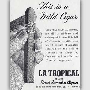 1950 La Tropical Cigars