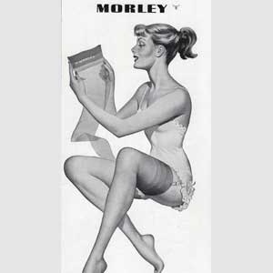 1952 Morely Stockings - vintage