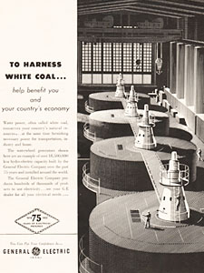 1953 General Electric - vintage ad