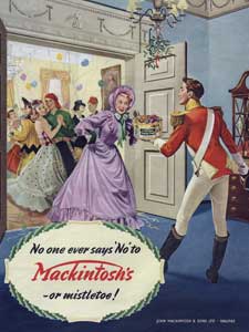 1953 Quality Street ad