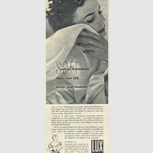1953 Lux Toilet Soap