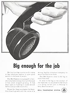 1951 Bell Telephone - vintage ad