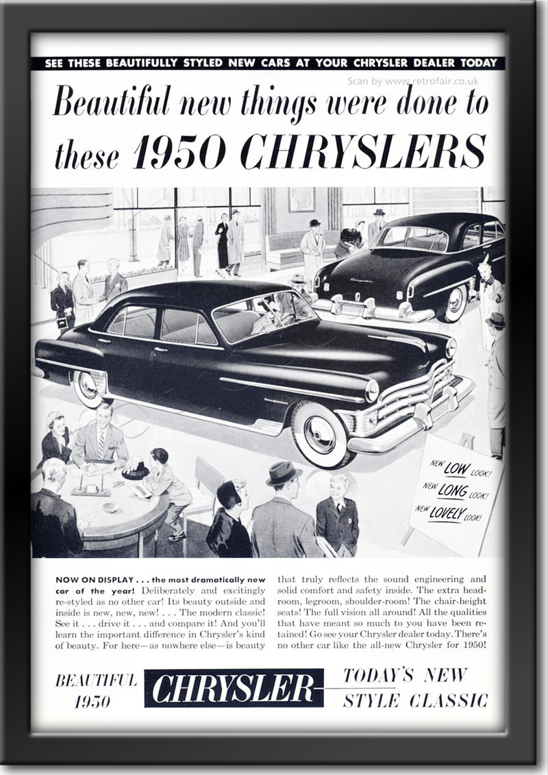 1950 Chrysler  - framed preview