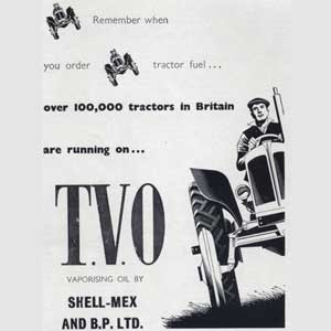 1952 TVO Shell-Mex