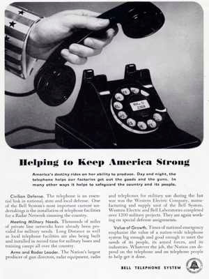 1951 Bell Telephone Bakolite