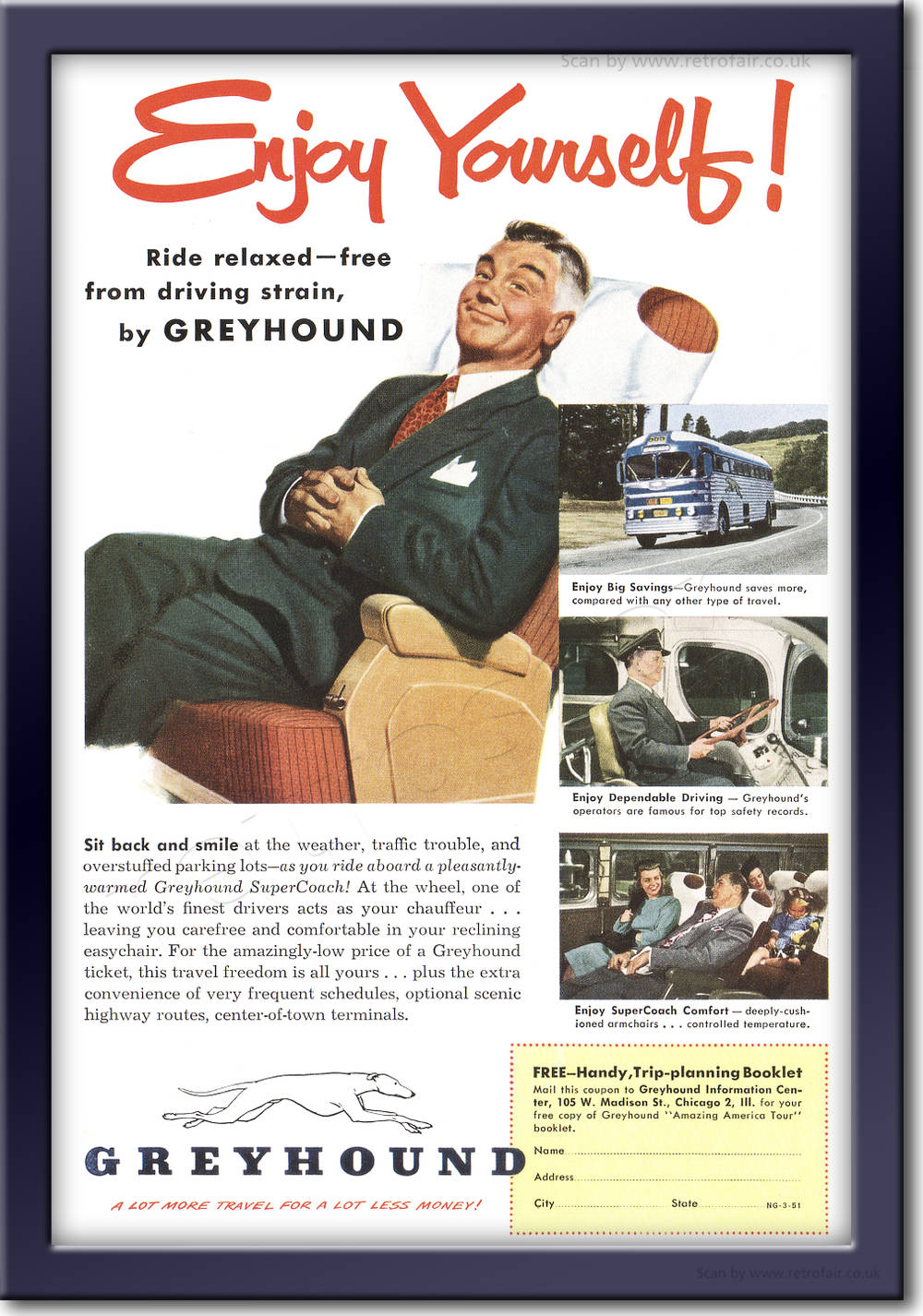 1951 Greyhound Bus 