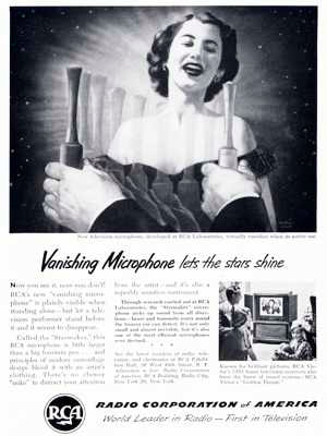 1951 RCA advert