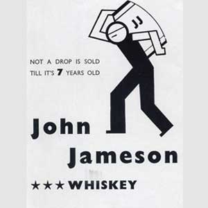 1953 Jameson Irish Whiskey