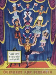 1954 Guinness Family Circus