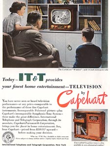 1950 Capehart TV