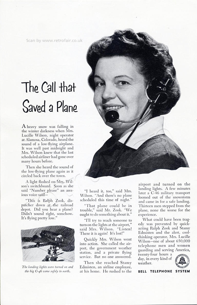 1952 Bell Telephone System