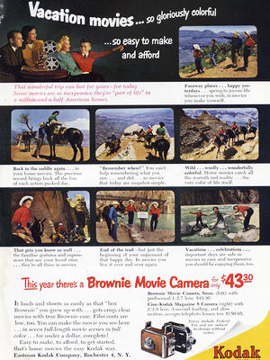 1952 Kodak Brownie Movie Camera