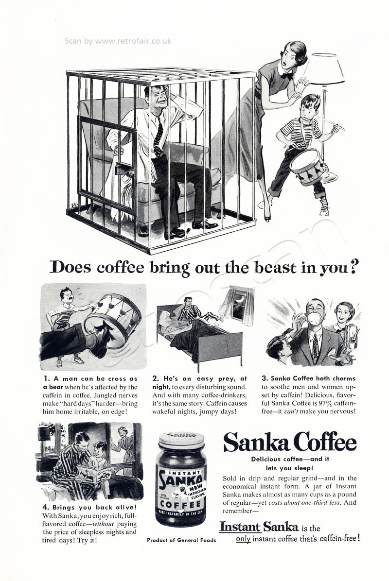 1952 Sanka Coffee 'Beast'