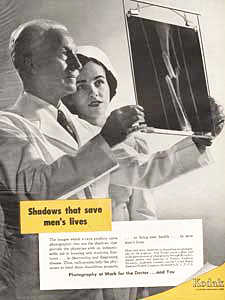 1954 Kodak - vintage ad