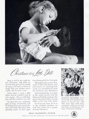 1953 Bell Telphones 'Doll' 