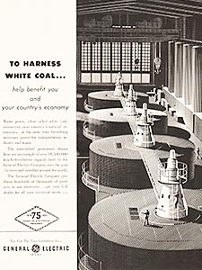 1953 General Electric Company - vintage ad
