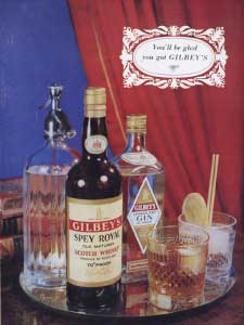 1853 Gibey's vintage advert