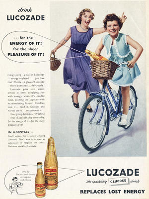 1954 Lucozade