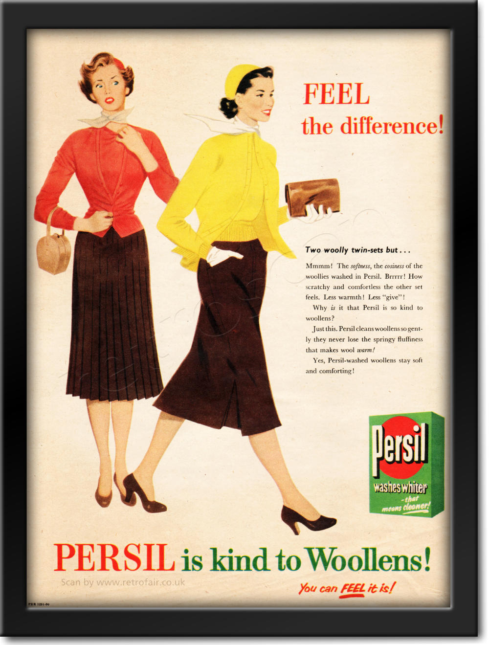 1954 Persil Washing Powder 