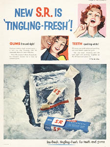 1954 ​Gibbs S.R. vintage ad