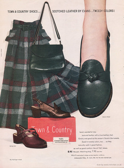  1949 Town & Country - unframed vintage ad
