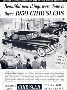 1950 Chrysler ad