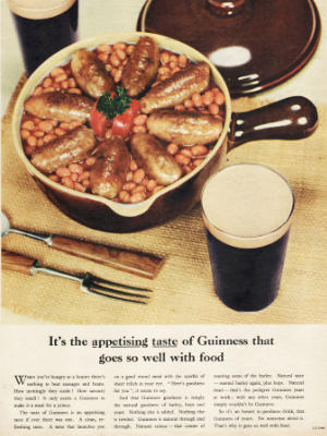 1955 Guinness - vintage ad