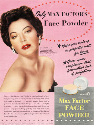 1955 Max Factor