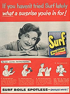 1955 Surf vintage ad