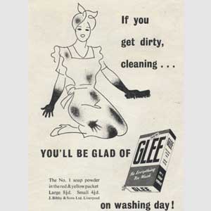 1948 Glee - vintage ad