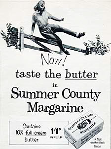 1955 ​Summer County vintage ad