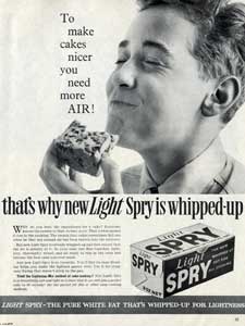1960 Spry advert