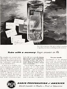 1950 RCA - vintage ad
