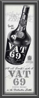 1952 VAT 69 Scotch 