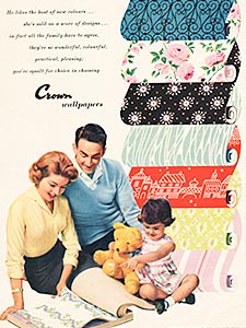 1958 ​Crown - vintage ad