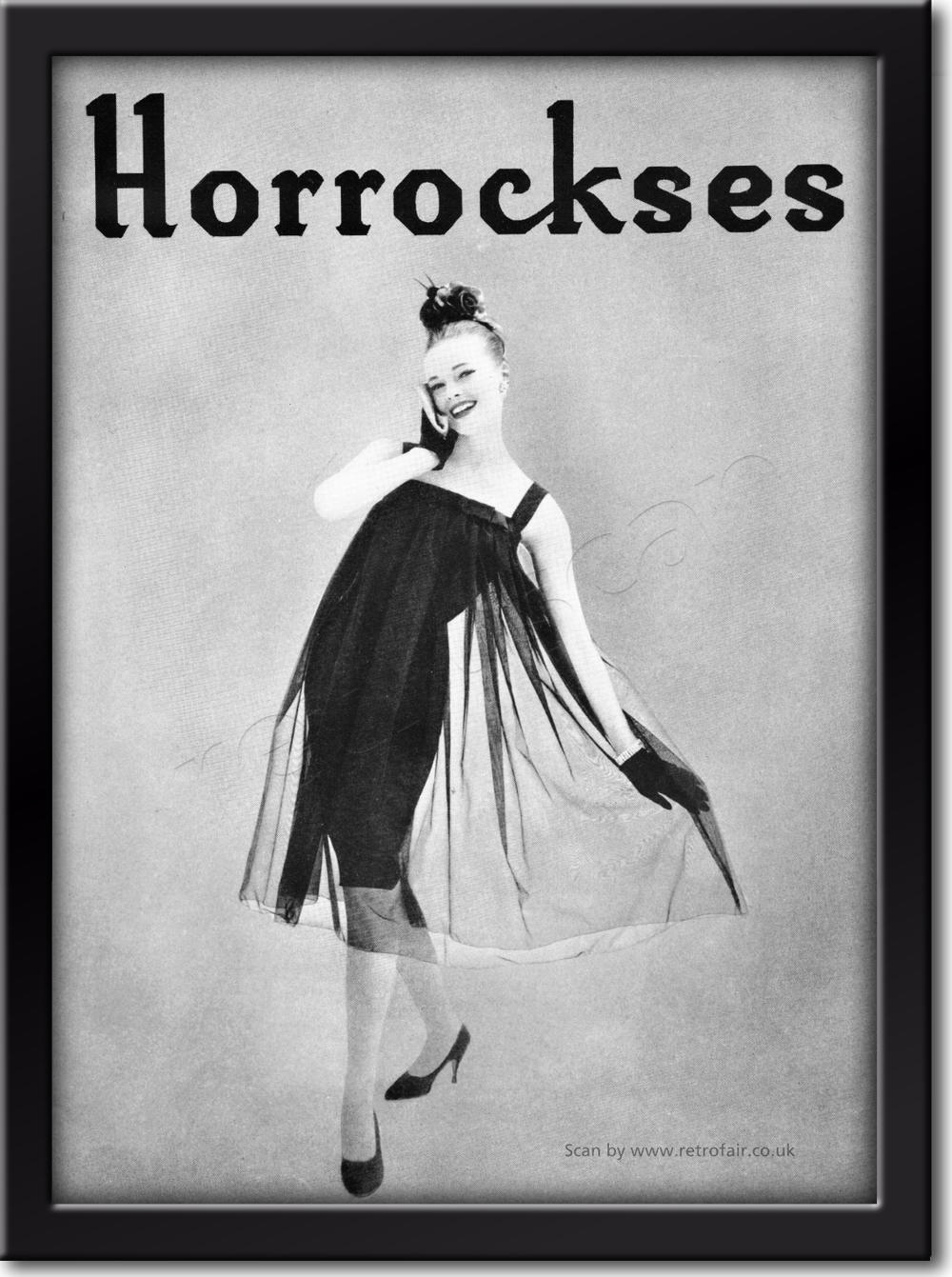 1958 Horrockses - framed preview