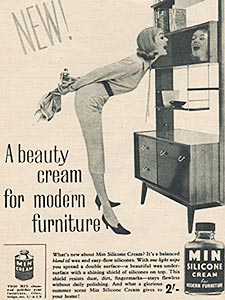 1958 Min Furniture Polish - vintage ad