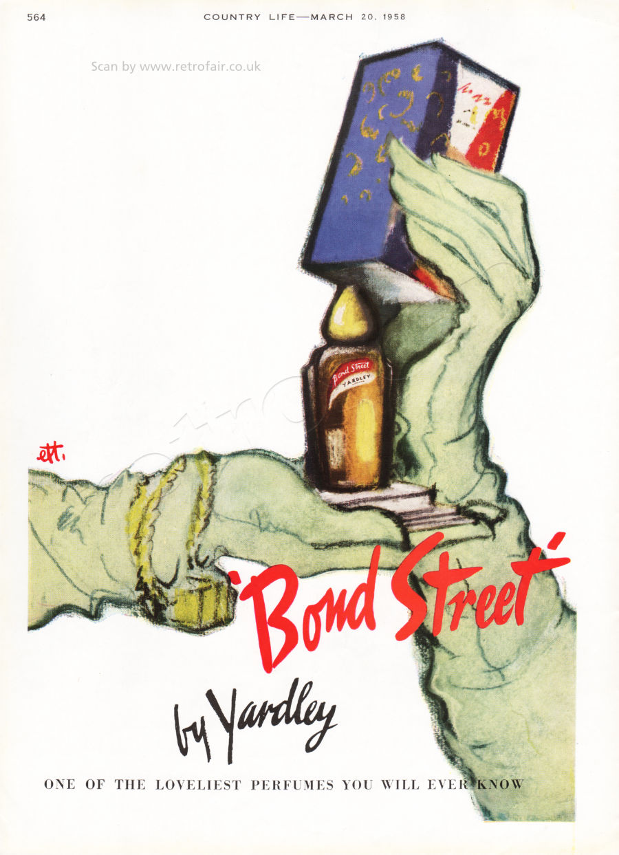 1958 Bond Street by Yardley unframed preview